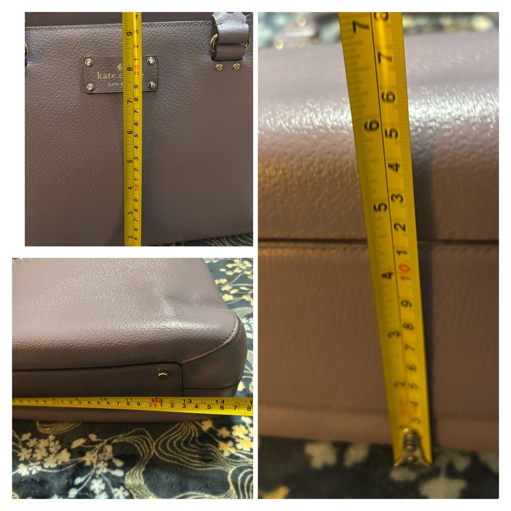 Kate Spade Lavender Tote Bag - Picture 2 of 16